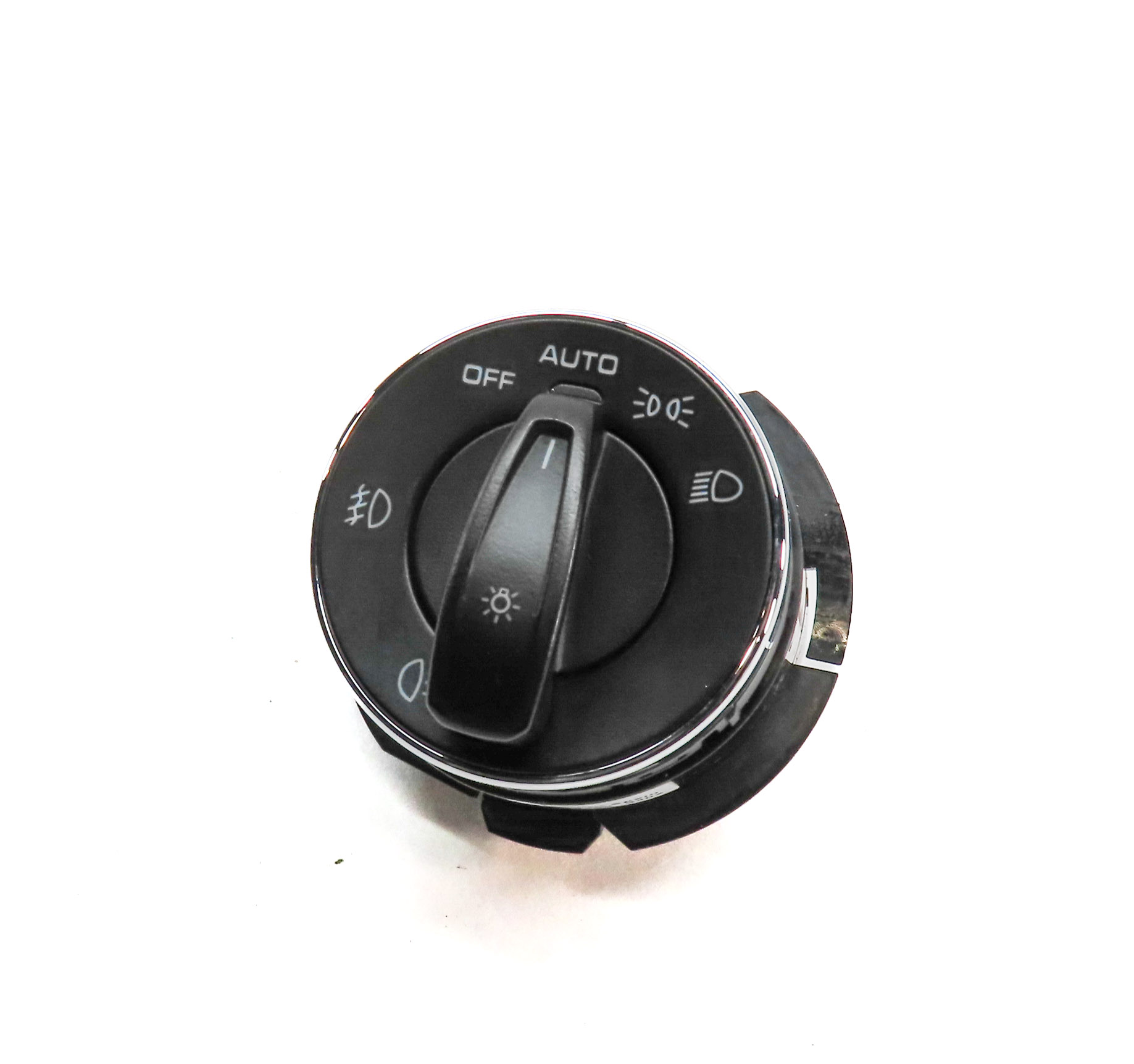 11-14 PORSCHE CAYENNE (958) HEADLIGHT SWITCH HEAD LIGHT FOGLIGHT CONTROL KNOB — exact item pictured